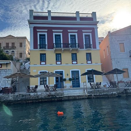 Hotel Aliki Simi Zewnętrze zdjęcie
