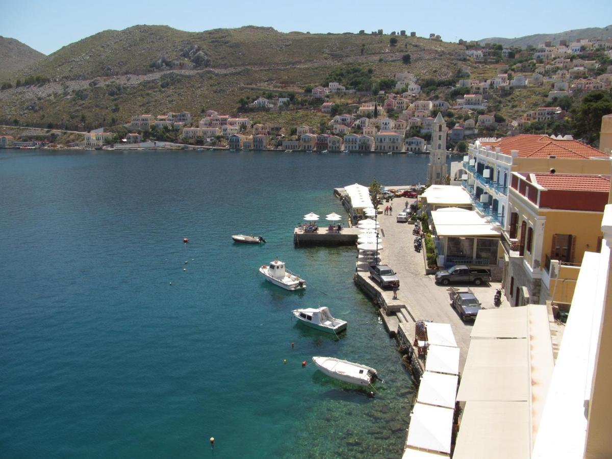 Hotel Aliki Simi Zewnętrze zdjęcie