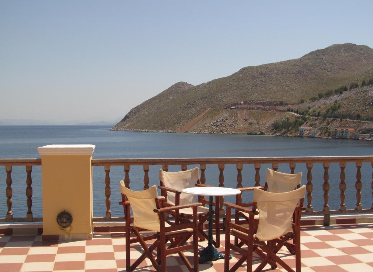 Hotel Aliki Simi Zewnętrze zdjęcie