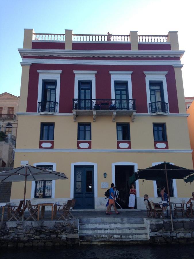 Hotel Aliki Simi Zewnętrze zdjęcie