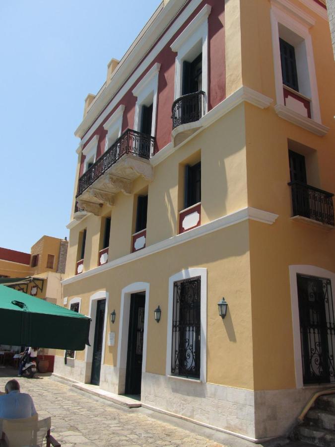Hotel Aliki Simi Zewnętrze zdjęcie