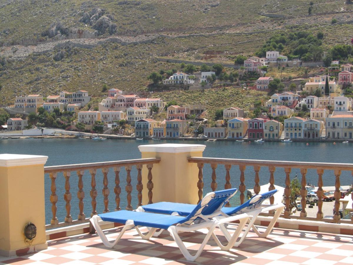 Hotel Aliki Simi Zewnętrze zdjęcie