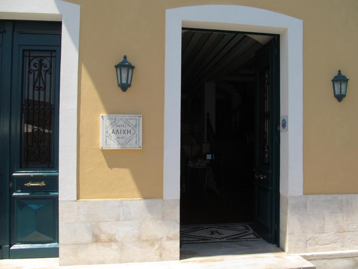 Hotel Aliki Simi Zewnętrze zdjęcie