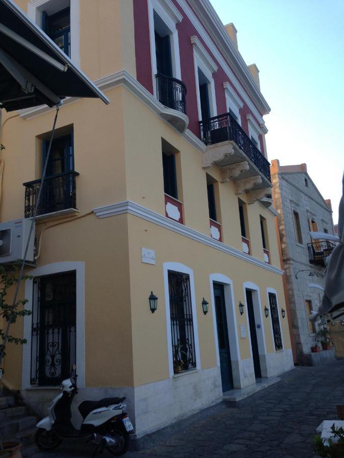 Hotel Aliki Simi Zewnętrze zdjęcie