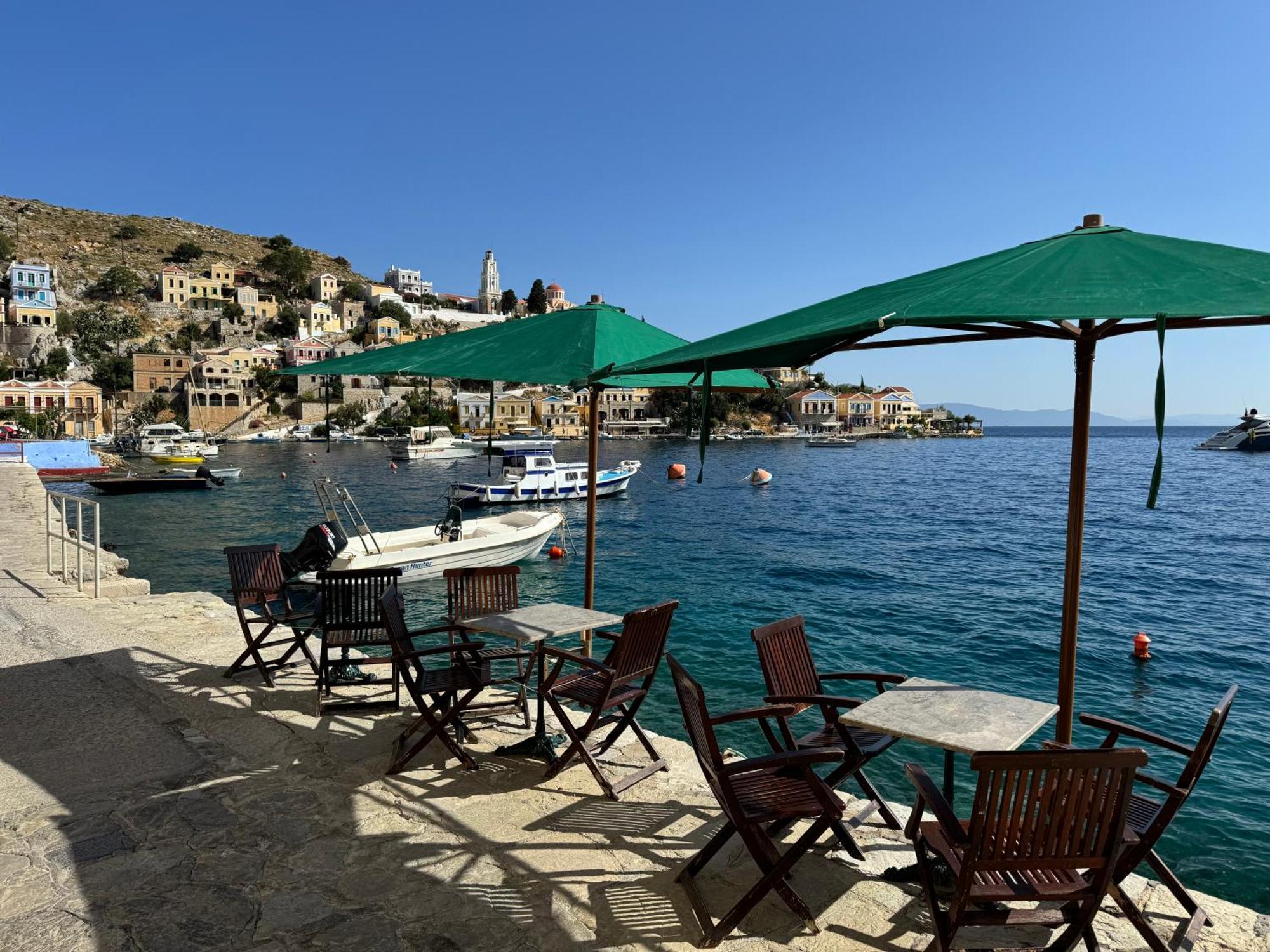 Hotel Aliki Simi Zewnętrze zdjęcie