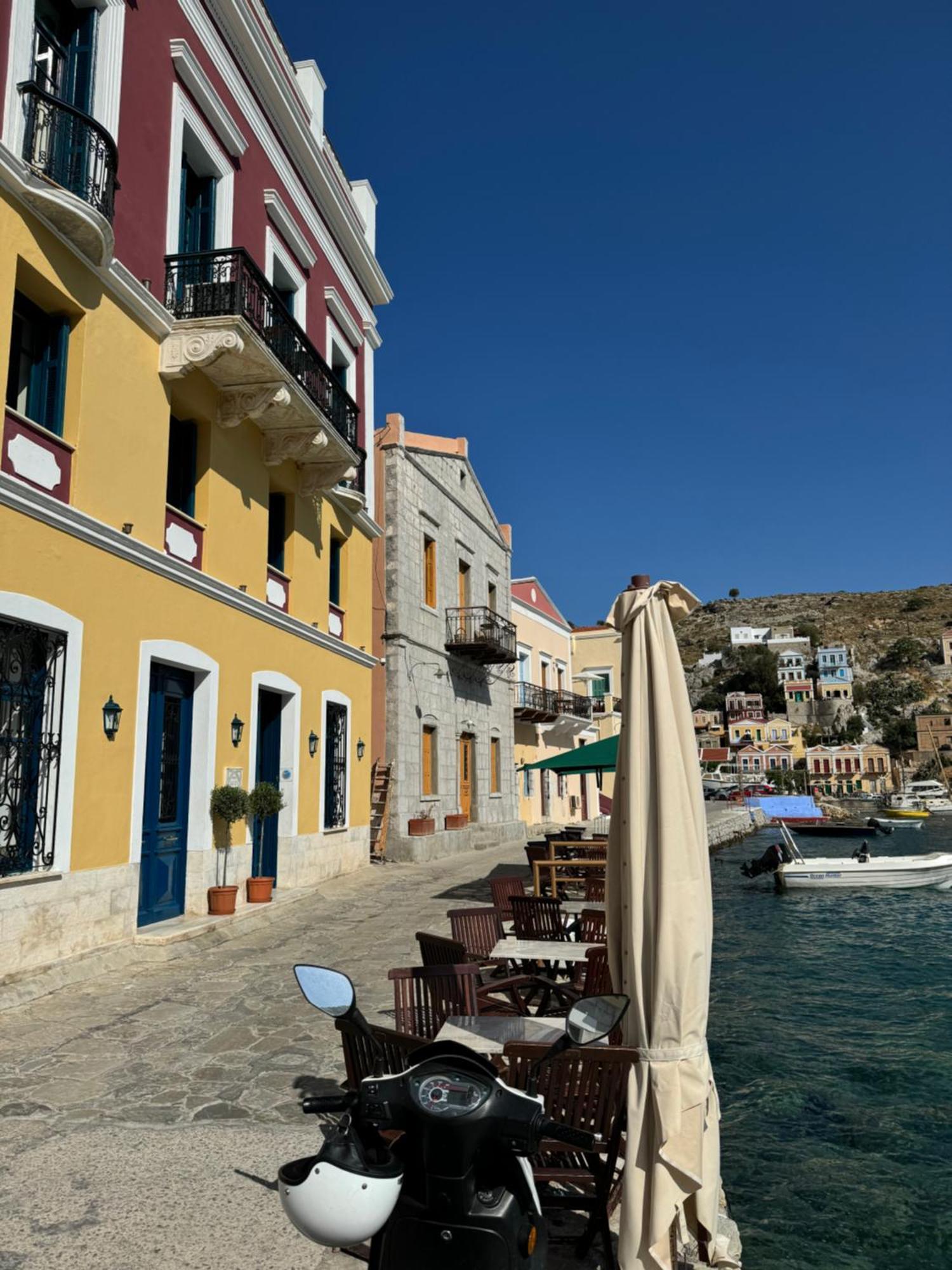 Hotel Aliki Simi Zewnętrze zdjęcie