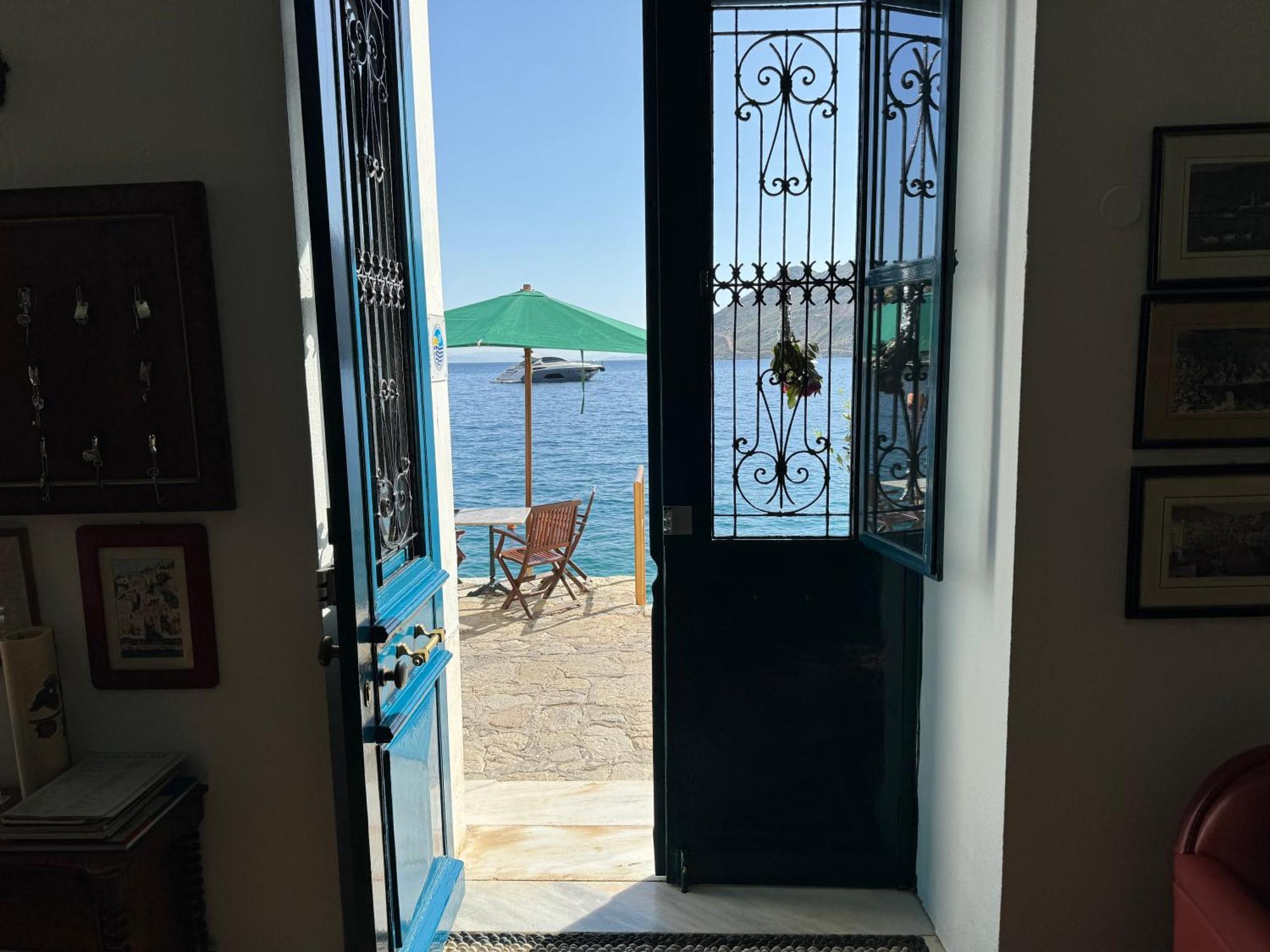 Hotel Aliki Simi Zewnętrze zdjęcie